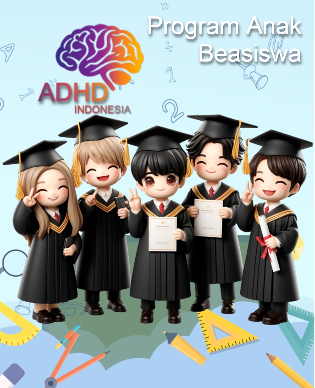 PROGRAM BEASISWA ADHD Indonesia Kabupaten Sidoarjo