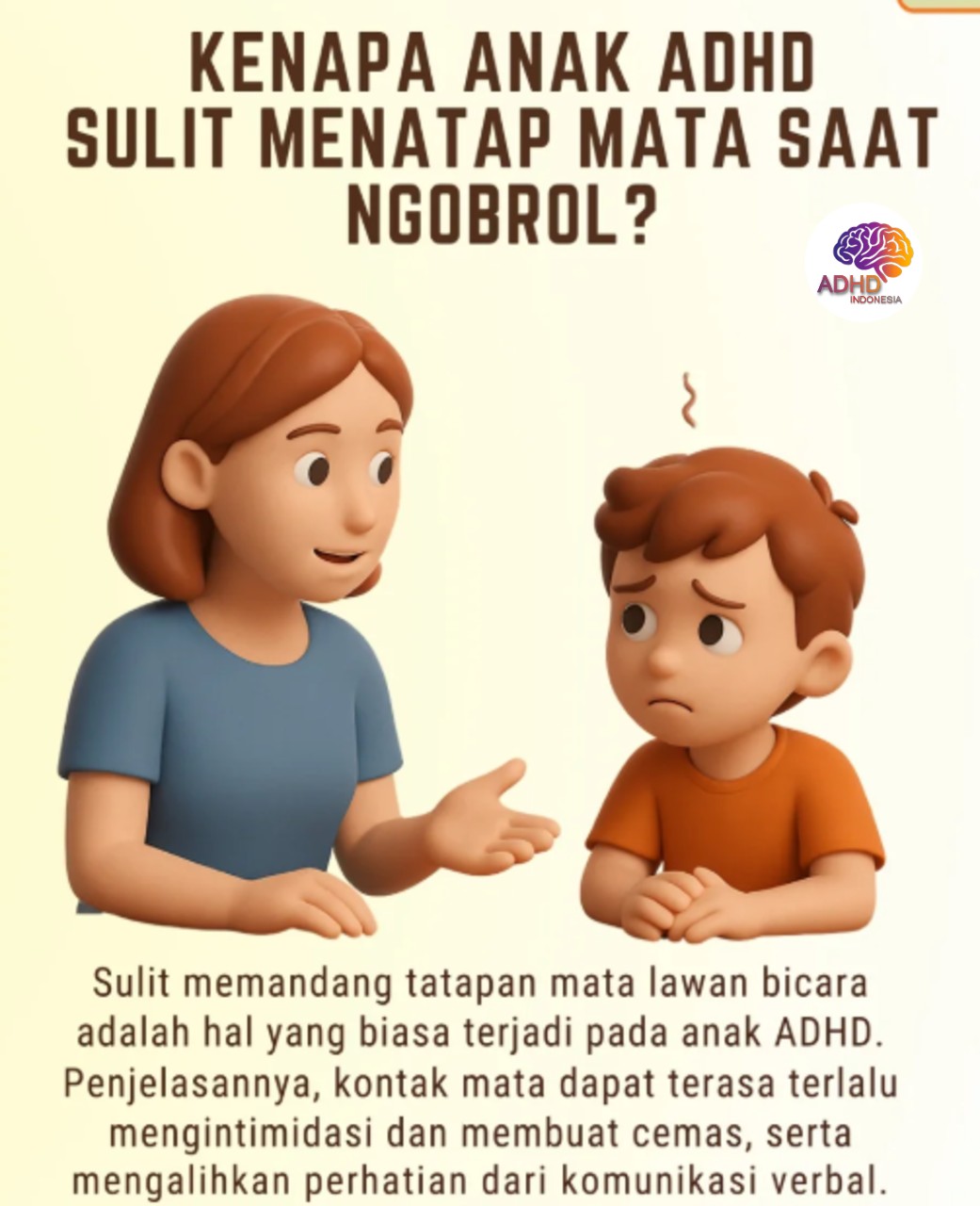 Kesalahan Umum dalam Menangani Anak ADHD di Kabupaten Sidoarjo