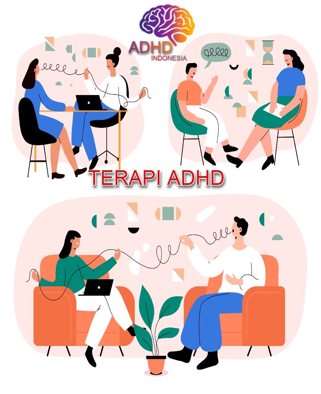 rujukan terapi adhd Indonesia Kabupaten Sidoarjo